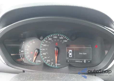 2018 Chevrolet Trax Lt из США, поврежденный, VIN KL7CJPSBXJB671602